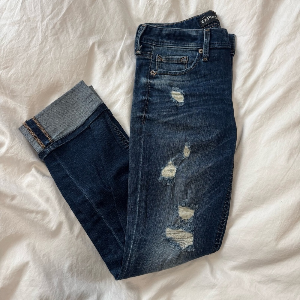 Express Jeans 00 - Picture 2 of 5